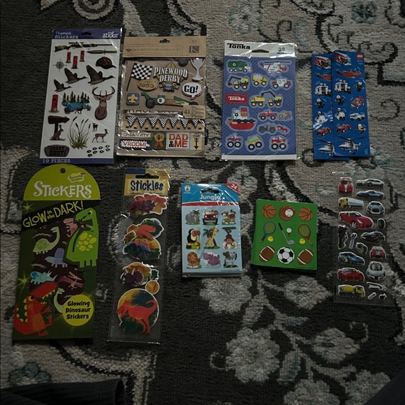 Assorted Sticker Collection - Picture 1 of 10